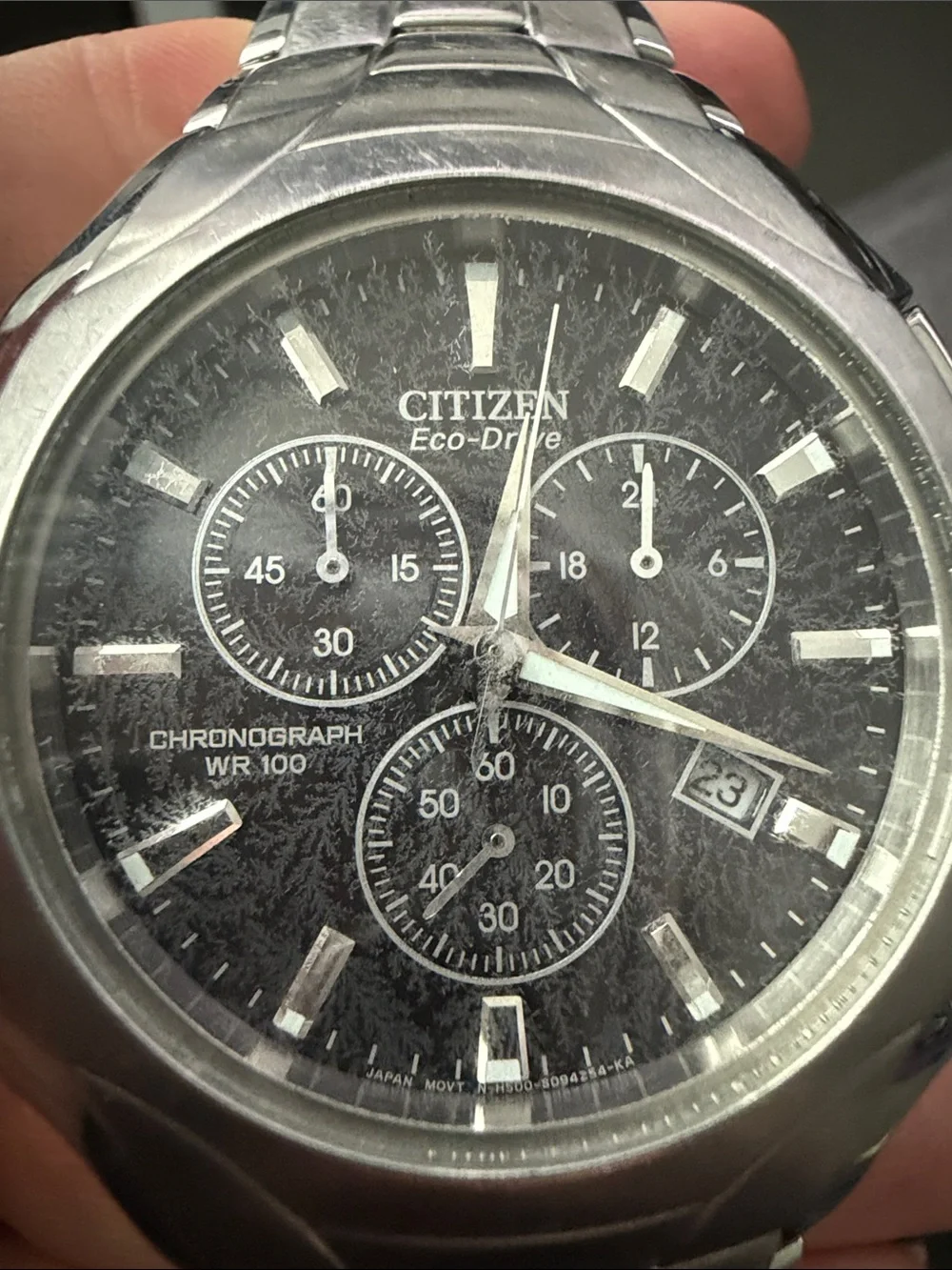 Citizen Eco-Drive Chronograph